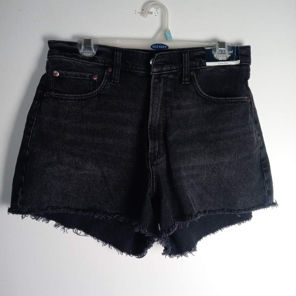 Abercrombie & Fitch The 90's Relaxed Cutoff Short Size 30/10